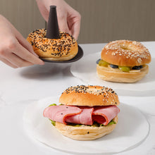 Load image into Gallery viewer, Easy-Bake Bagel Silicone Molds (6 pcs)
