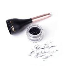 Load image into Gallery viewer, Hirundo Waterproof Eyebrow Kit (Black) -Long Lasting Sculpting Brow