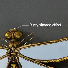 Load image into Gallery viewer, Retro Dragonfly Design Wall Decor
