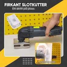 Load image into Gallery viewer, Firkantet sporkutter