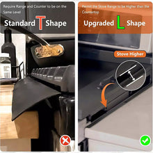 Load image into Gallery viewer, Retractable Stainless Steel Stove Gap Covers