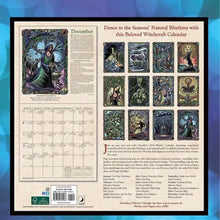 Load image into Gallery viewer, 2024 Witches’ Wall Calendar