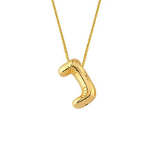 Load image into Gallery viewer, Balloon Alphabet Pendant