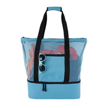 Load image into Gallery viewer, 2-in-1 Portable Mesh Detachable Tote Bag