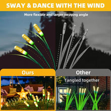 Load image into Gallery viewer, Swaying Solar Garden Tube Lights