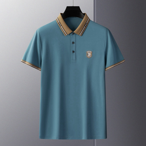 Men's Casual Embroidered POLO Shirt