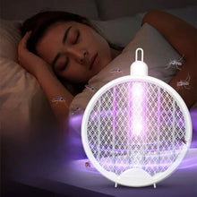 Load image into Gallery viewer, 4-in-1 Foldable Mosquito Racket