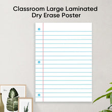 Load image into Gallery viewer, Large Laminated Dry Erase Posters