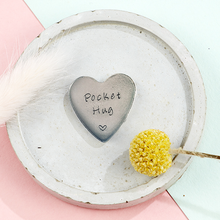 Load image into Gallery viewer, Handmade Heart Pocket Hug Token(3 PCS)