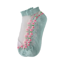 Load image into Gallery viewer, Summer Floral Breathable Socks