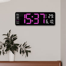 Load image into Gallery viewer, Upgraded Digital Wall Clock Large Display