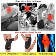 Load image into Gallery viewer, Rapid Relief Knee Wrap, Black