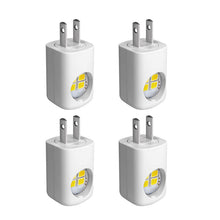 Load image into Gallery viewer, Plug-in Wall Outlet Night Light