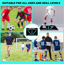 Load image into Gallery viewer, Silent Non-Slip Soccer Training Mat for All Levels