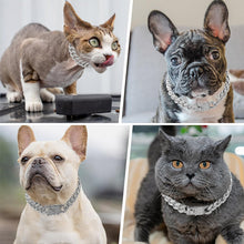Load image into Gallery viewer, Bling Cuban Link Dog Collar