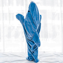 Load image into Gallery viewer, Shark Blanket Hoodie