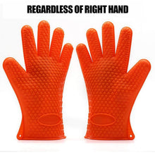 Load image into Gallery viewer, Heat-resistant Silicone Gloves