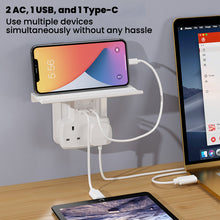 Load image into Gallery viewer, UK Standard Multi-Functional Power Adapter