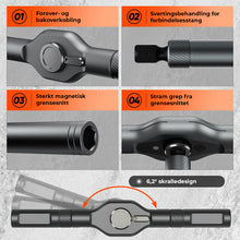 Load image into Gallery viewer, 42-i-1 magnetisk skrutrekkersett