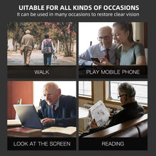 Load image into Gallery viewer, Fashionable Silicone Sports Reading Glasses
