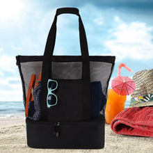 Load image into Gallery viewer, 2-in-1 Portable Mesh Detachable Tote Bag