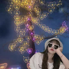Load image into Gallery viewer, Large Oversized Womens Heart Shaped Sunglasses