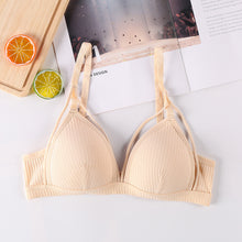 Load image into Gallery viewer, Women's Plain Cut Out Wireless Bra