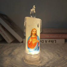Load image into Gallery viewer, LED prayer flameless candles