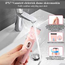 Load image into Gallery viewer, 2 i 1 elektrisk barbermaskin for kvinner