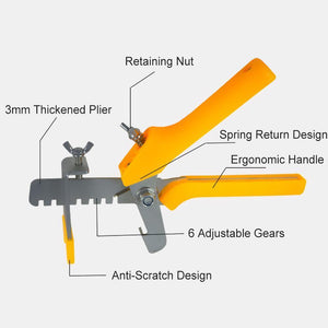 Hirundo Tile Leveling Spacing System