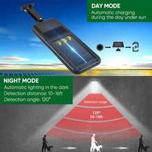 Load image into Gallery viewer, Solar-Powered Garden Light with Dual Motion and Light Sensors