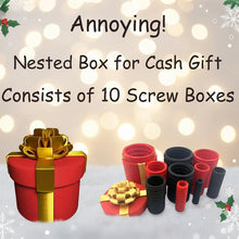 Load image into Gallery viewer, Annoying Nested Gift Box