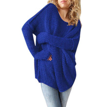 Load image into Gallery viewer, Oversized Cozy Loose Sweater