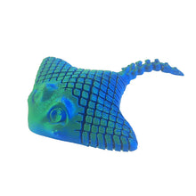 Load image into Gallery viewer, 3D Printed Manta Ray Fidget Toy