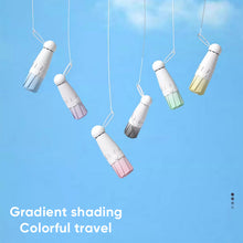 Load image into Gallery viewer, Mini Travel Size Rain Sun Umbrella