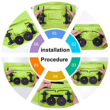 Load image into Gallery viewer, Magoloft™ Portable Foldable Shopping Cart