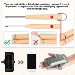 Dobbeltsidig sandwich-bakepanne