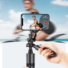 Load image into Gallery viewer, 360° Retractable Tripod Selfie Stick with Remote Control