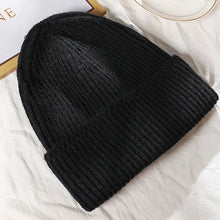 Load image into Gallery viewer, Unisex Knitted Autumn Winter Beanie Hat