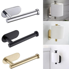 Load image into Gallery viewer, Wall Mounted Stainless Steel Toilet Paper Roll Holder