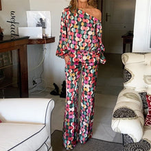 Load image into Gallery viewer, Women's Shirt Pants Sets