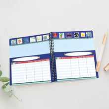 Load image into Gallery viewer, Busy Family Bill Organizer