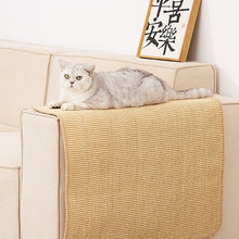 Load image into Gallery viewer, Natural Sisal Cat Scratcher Mat