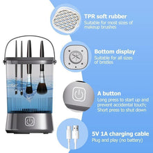 Load image into Gallery viewer, Electric Makeup Brush Cleaner
