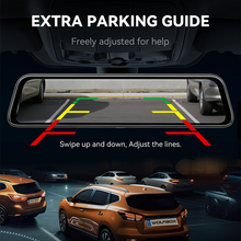 Load image into Gallery viewer, 2K Rearview Mirror Streaming Media Dash Cam