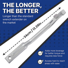 Load image into Gallery viewer, Universal Wrench Extender Tool Bar