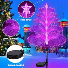 Load image into Gallery viewer, Solar Jellyfish Garden Stake Light