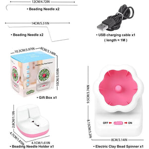 Electric Bead Spinner for Jewelry Making