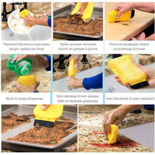 Load image into Gallery viewer, 3-in-1 Silicone Cleaning Brush