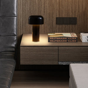 LED Creative Mushroom Rechargeable Table Lamp